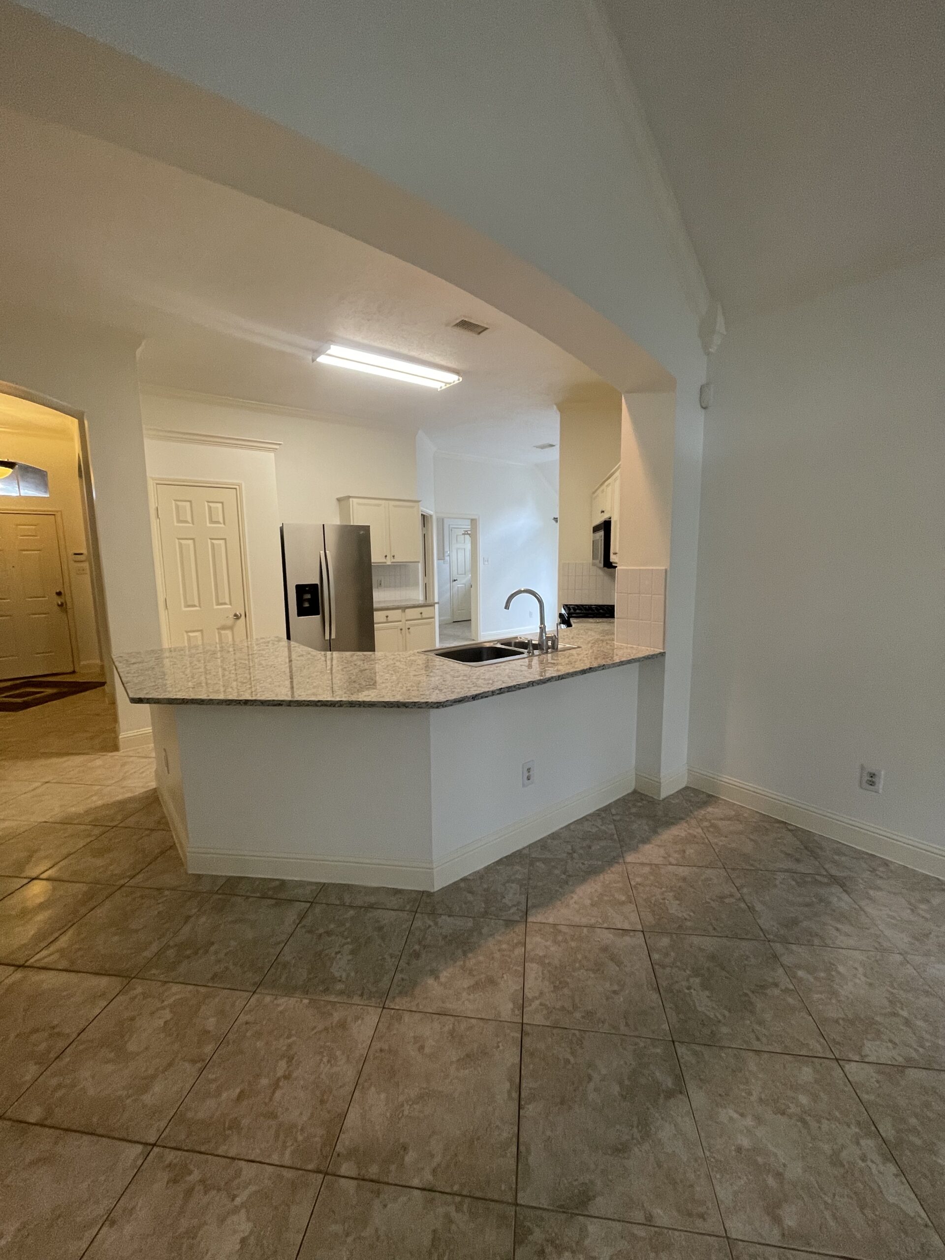 Kitchen Before